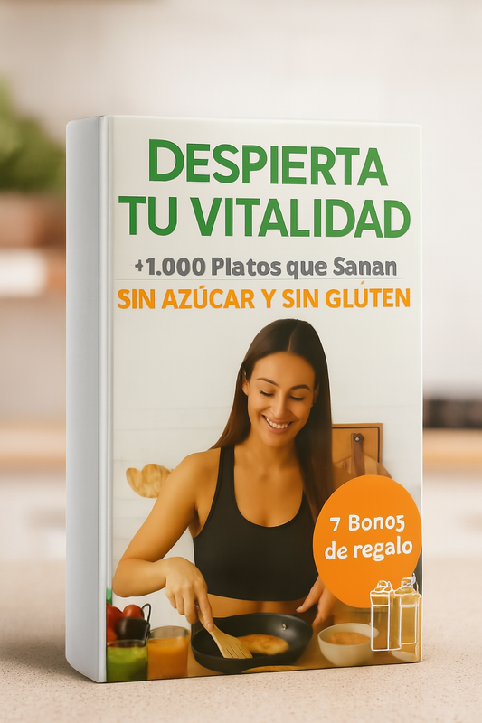 Despierta tu vitalidad: +1.000 Platos que Sanan + 7 Bonos Exclusivos